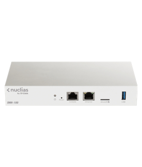 D-Link | Nuclias Connect Hub | DNH-100 | 802.11ac | Mesh Support No | 10/100/1000 Mbit/s | Ethernet LAN (RJ-45) ports 1 | No mo