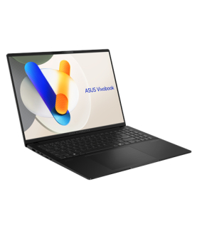 Asus Vivobook S 16 OLED M5606UA-MX080X | Black | 16 " | OLED | 3.2K | 3200 x 2000 pixels | AMD Ryzen 7 | 8845HS | 16 GB | LPDDR