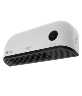 Adler LED Air Curtain Heater | AD 7751 | Air curtain | 2000 W | White