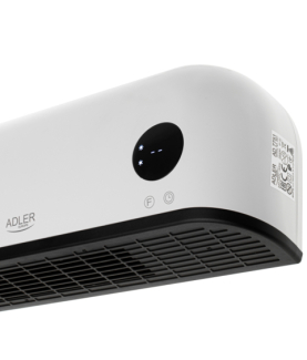 Adler LED Air Curtain Heater | AD 7751 | Air curtain | 2000 W | White