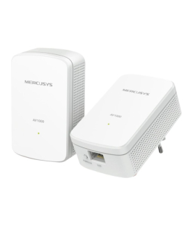 Mercusys | AV1000 Gigabit Powerline Starter Kit | MP500 KIT | 1000 Mbit/s | Ethernet LAN (RJ-45) ports 1