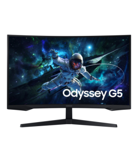 Samsung | Gaming Monitor | LS32CG552EUXEN | 32 " | VA | 16:9 | 165 Hz | 1 ms | 2560 x 1440 pixels | 300 cd/m | Black