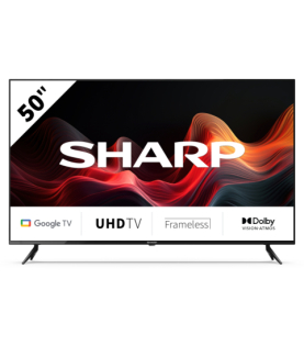 Sharp 50GL4060E | 50 | Smart TV | Google TV | 4k Ultra HD