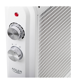 Adler AD 7750 | Convector heater | 2000 W | Number of power levels 2 | White | IP24