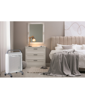 Adler AD 7750 | Convector heater | 2000 W | Number of power levels 2 | White | IP24