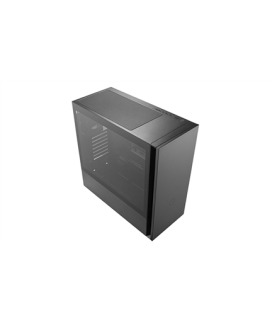 Cooler Master | Silencio S600 with steel side panel | Black | Mini ITX, Micro ATX, ATX | Power supply included No