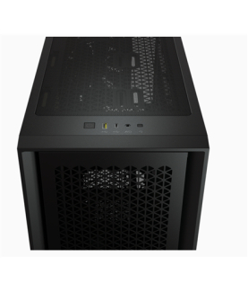 Corsair | Computer Case | 4000D | Side window | Black | ATX | Power supply included No | ATX