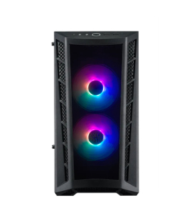 Cooler Master MasterBox MB320L ARGB | Black | Mini Tower | Power supply included No | ATX