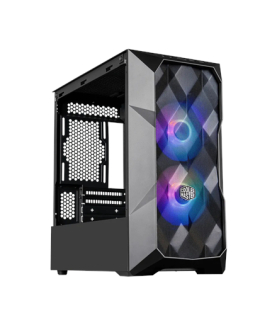 Cooler Master TD300 MESH | Black | Mini Tower | Power supply included No | ATX