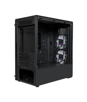 Cooler Master TD300 MESH | Black | Mini Tower | Power supply included No | ATX