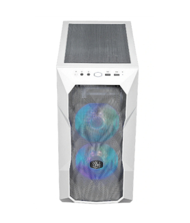 Cooler Master TD300 MESH | White | Mini Tower | Power supply included No | ATX