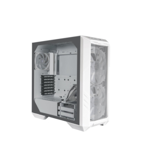 Cooler Master HAF 500 | White | Mid-Tower | Power supply included No | ATX