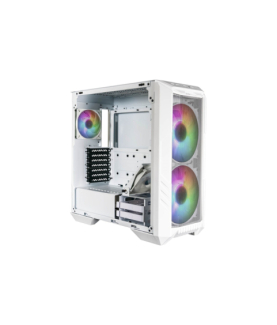 Cooler Master HAF 500 | White | Mid-Tower | Power supply included No | ATX