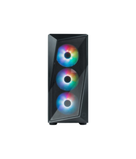 Cooler Master CMP 520 | Black | Mid-Tower | Power supply included No | ATX