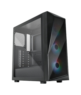 Cooler Master CMP 520 | Black | Mid-Tower | Power supply included No | ATX