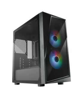 Cooler Master CMP 320 | Black | Mini Tower | Power supply included No