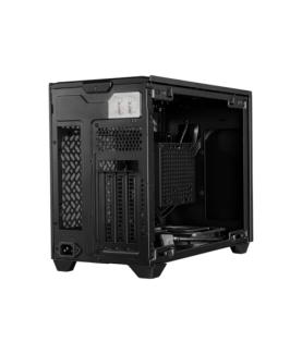 Cooler Master MasterBox NR200P V2 | Black | Mini ITX | Power supply included No