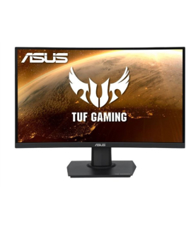 Asus | TUF Gaming Curved | VG24VQE | 24 " | VA | FHD | 16:9 | 165 Hz | 1 ms | 1920 x 1080 pixels | 250 cd/m | HDMI ports quanti