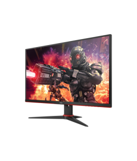 AOC | Monitor | 24G2ZE/BK | 23.8 " | IPS | FHD | 16:9 | 240 Hz | 1 ms | 1920 x 1080 | 350 cd/m | Headphone out (3.5mm) | HDMI p