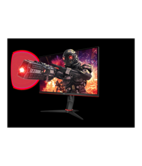 AOC | Monitor | 24G2ZE/BK | 23.8 " | IPS | FHD | 16:9 | 240 Hz | 1 ms | 1920 x 1080 | 350 cd/m | Headphone out (3.5mm) | HDMI p