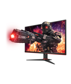 AOC | Monitor | 24G2ZE/BK | 23.8 " | IPS | FHD | 16:9 | 240 Hz | 1 ms | 1920 x 1080 | 350 cd/m | Headphone out (3.5mm) | HDMI p