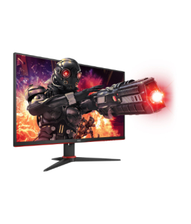 AOC | Monitor | 24G2ZE/BK | 23.8 " | IPS | FHD | 16:9 | 240 Hz | 1 ms | 1920 x 1080 | 350 cd/m | Headphone out (3.5mm) | HDMI p