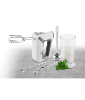 ETA Hand Mixer | ETA105190000 LENTO | Hand Mixer | 550 W | Number of speeds 4 | White