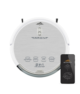 ETA | Vacuum Cleaner Robot | ETA351290000 Aron | Dry | Operating time (max) 120 min | Li-Ion | 2400 mAh | Dust capacity 0.3 L |