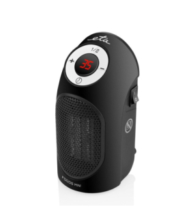 ETA | Heater | ETA162390000 Fogos mini | Fan heater | 400 W | Suitable for rooms up to 8 m | Black | N/A