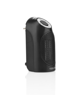 ETA | Heater | ETA162390000 Fogos mini | Fan heater | 400 W | Suitable for rooms up to 8 m | Black | N/A