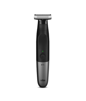 Braun | Beard trimmer | XT5200 | Cordless or corded | Wet & Dry | Black/Silver