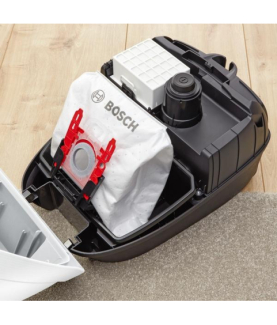 Bosch | Vacuum cleaner | ProSilence BGB6SIL1 | Bagged | Power 700 W | Dust capacity 4 L | White