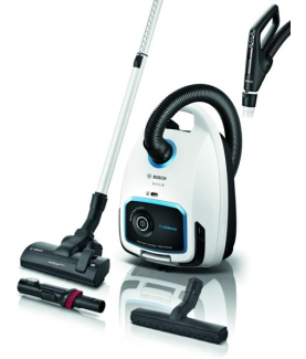 Bosch | Vacuum cleaner | ProSilence BGB6SIL1 | Bagged | Power 700 W | Dust capacity 4 L | White