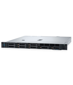 Dell PowerEdge | R360 | Rack (1U) | Intel Xeon | 1 | E-2414 | 4C | 4T | 2.6 GHz | Up to 4 x 3.5" | Hot-swap drive bays | PERC H