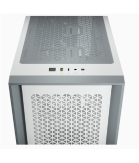 Corsair | Computer Case | 4000D | Side window | White | ATX | Power supply included No | ATX