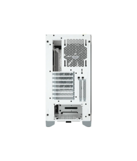 Corsair | Computer Case | 4000D | Side window | White | ATX | Power supply included No | ATX