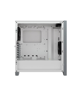 Corsair | Computer Case | 4000D | Side window | White | ATX | Power supply included No | ATX