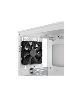 Corsair | Computer Case | 4000D | Side window | White | ATX | Power supply included No | ATX