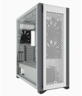 Corsair | Tempered Glass PC Case | 7000D AIRFLOW | Side window | White | Full-Tower | Power supply included No | ATX