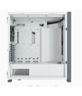 Corsair | Tempered Glass PC Case | 7000D AIRFLOW | Side window | White | Full-Tower | Power supply included No | ATX