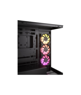 Corsair PC Case | iCUE LINK 3500X RGB | Black | Mid-Tower | Power supply included No | ATX