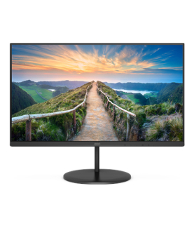 AOC | LCD Monitor | Q27V4EA | 27 " | IPS | QHD | 16:9 | 75 Hz | 4 ms | 2560 x 1440 | 250 cd/m | Headphone out | HDMI ports quan