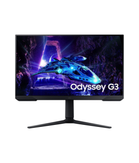 Samsung LS27DG302EUXEN | 27 " | VA | FHD | 16:9 | 180 Hz | 1 ms | 1920 x 1080 pixels | 250 cd/m | HDMI ports quantity 1 | Black