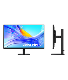 Samsung LS32D800UAUXEN | 32 " | VA | UHD | 16:9 | 60 Hz | 5 ms | 3840 x 2160 pixels | 350 cd/m | Black