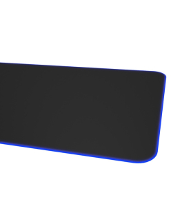 Genesis Mouse Pad | Boron 500 XXL RGB | Mouse pad | 400 x 800 x 4 mm | Black