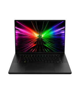 Razer Blade 16 | Black | 16 " | OLED | QHD+ | 2560 x 1600 pixels | 240 Hz | Intel Core i9 | 14900HX | 32 GB | DDR5 | NVIDIA GeF