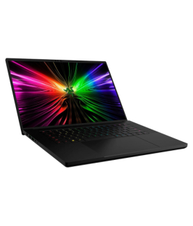 Razer Blade 16 | Black | 16 " | OLED | QHD+ | 2560 x 1600 pixels | 240 Hz | Intel Core i9 | 14900HX | 32 GB | DDR5 | NVIDIA GeF