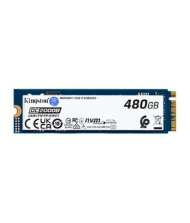 Kingston SSD | DC2000B | 480 GB | SSD form factor M.2 2280 | Solid-state drive interface PCIe NVMe Gen 4.0 (x4) | Read speed 70