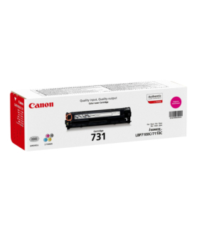 Canon 731 Magenta Toner Cartridge (for LBP7100Cn) | Canon