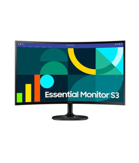 Samsung LS27D360GAUXEN | 27 " | VA | FHD | 16:9 | 100 Hz | 4 ms | 1920 x 1080 pixels | 250 cd/m | HDMI ports quantity 1 | Black